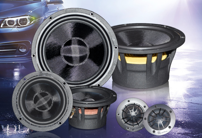 迈博特Myth3 神话三分频套装喇叭