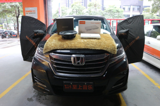 钟爱于歌剧世家！本田艾力绅音响二次升级，为爱车注入功放与低音