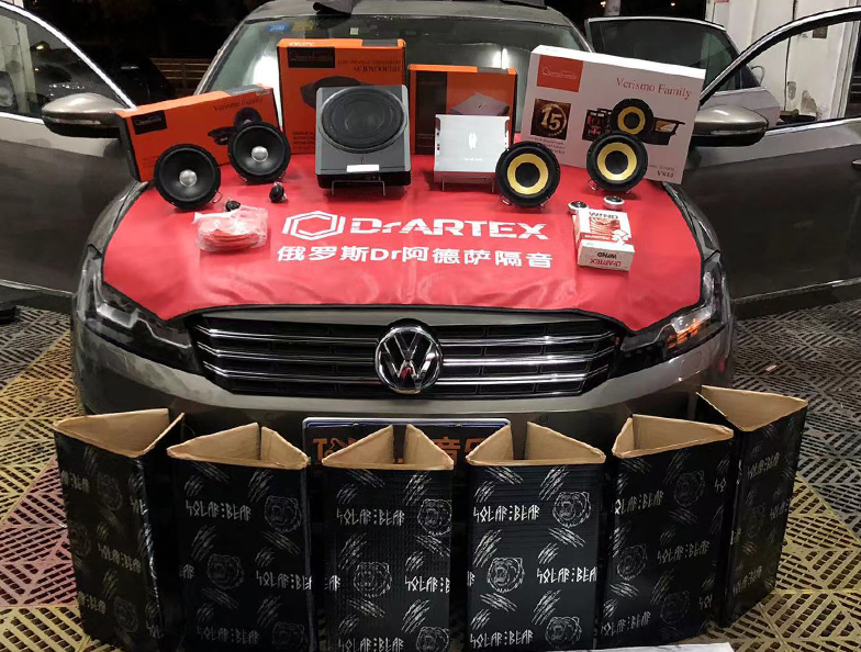 大众帕萨特音响隔音双双升级，带来全新听音...