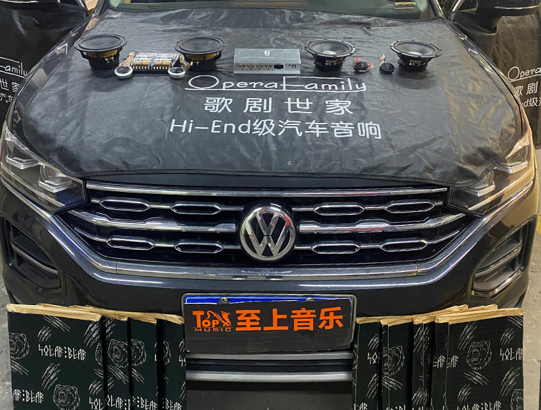 大众探岳一次普通的音响升级，却改变了普通...