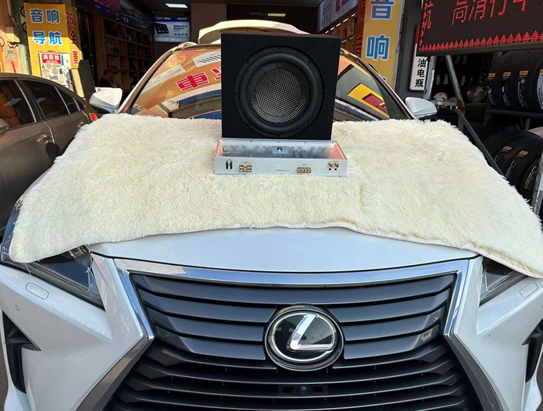 雷克萨斯RX300音响二次升级歌剧世家