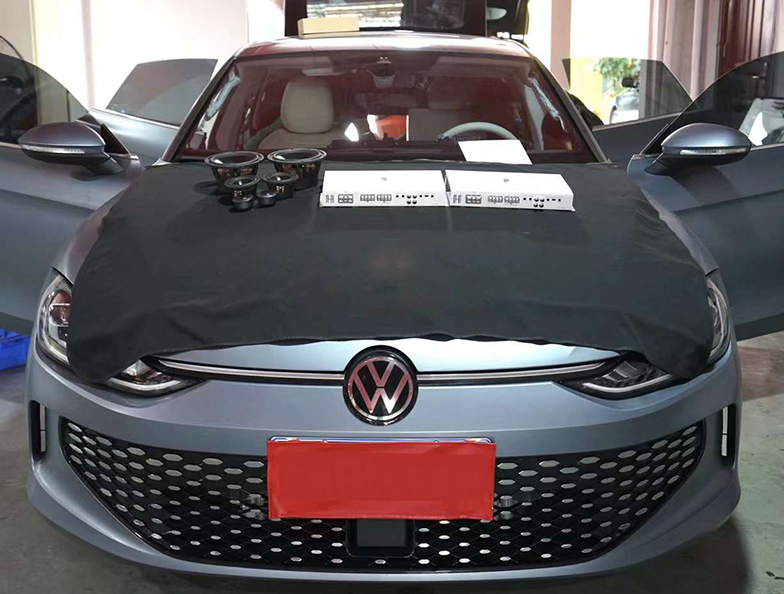 大众凌度L改装歌剧世家音响 二次升级终于...