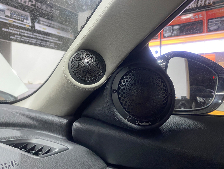 针对原车音质缺陷升级 本田雅阁选用歌剧世...