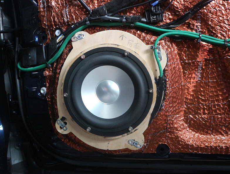 雷克萨斯ES300h音改歌剧世家 日产驾...