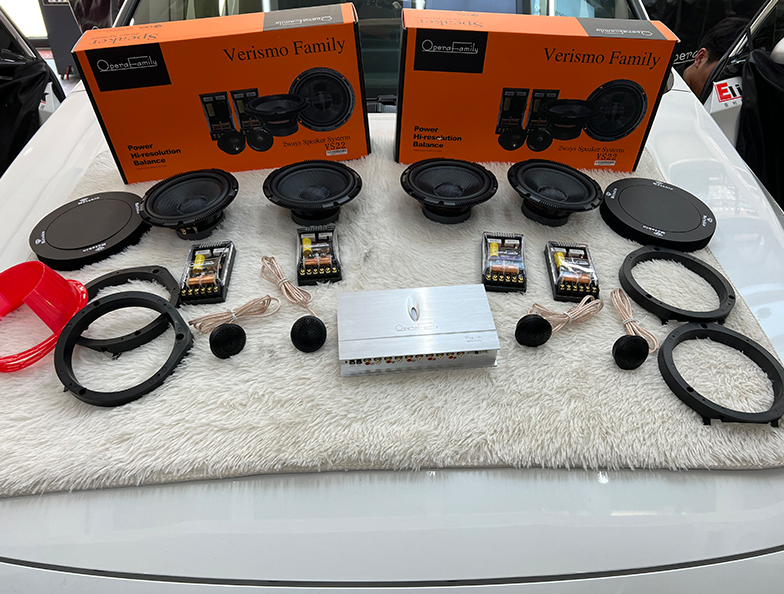 本田英诗派改装歌剧世家音响 现场音质实力...