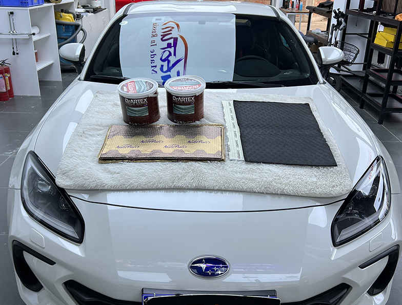 静享驾乘，尽在隔音！斯巴鲁BRZ隔音后，...