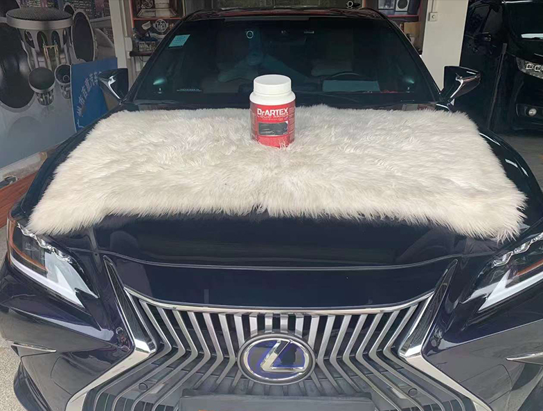 雷克萨斯ES300h胎噪大？选择阿德萨喷...