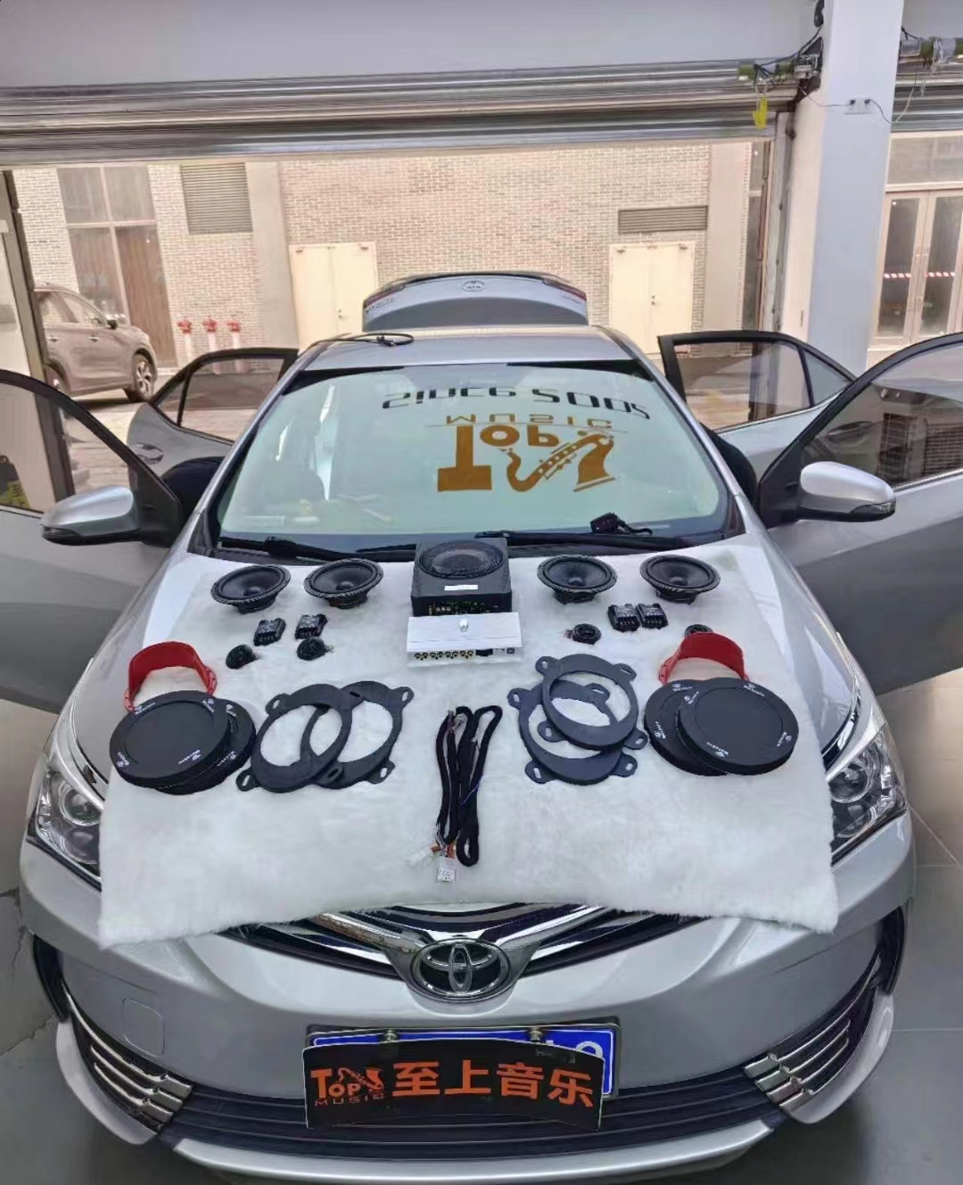 丰田音响升级，感受音乐的魅力！