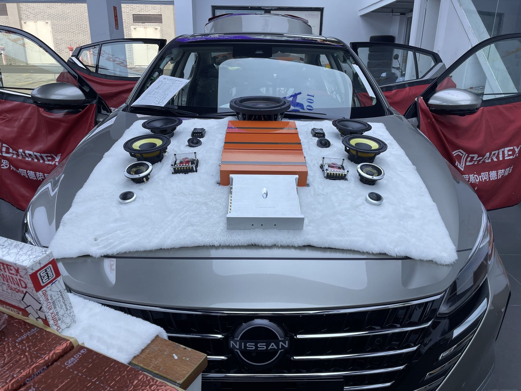 日产天籁全套歌剧世家音响升级，寻找音乐的...