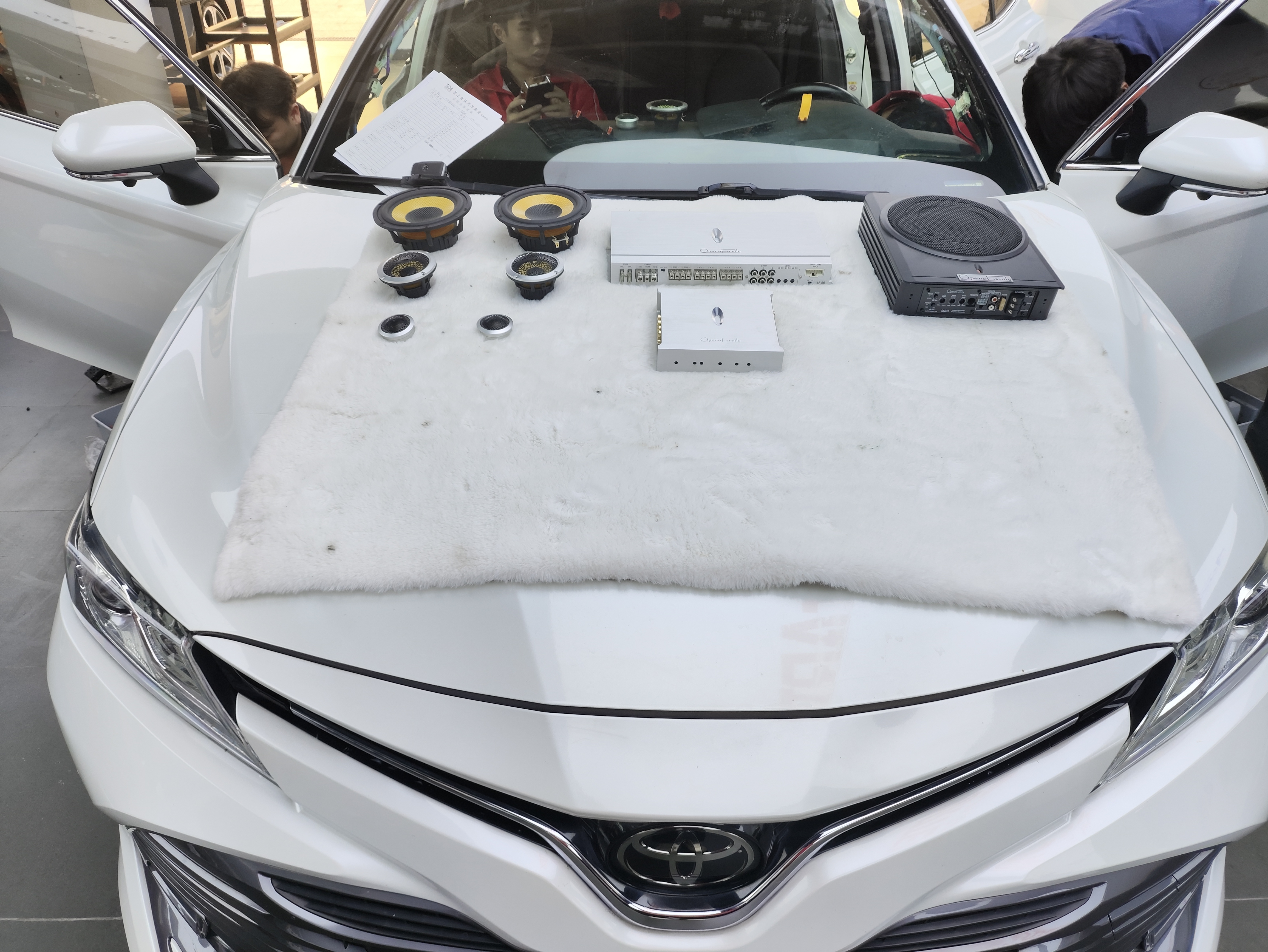 丰田凯美瑞音响升级，音享驾驶，乐在其中