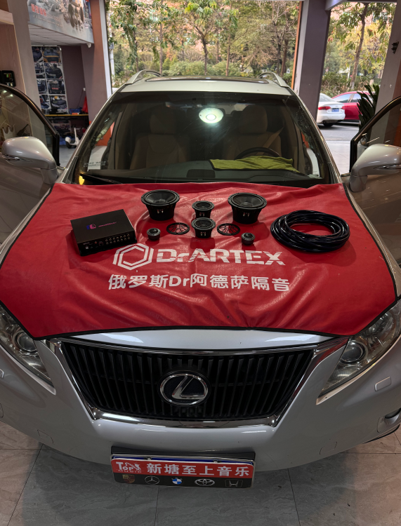 雷克萨斯RX300音响升级,为爱车增添音乐魅力