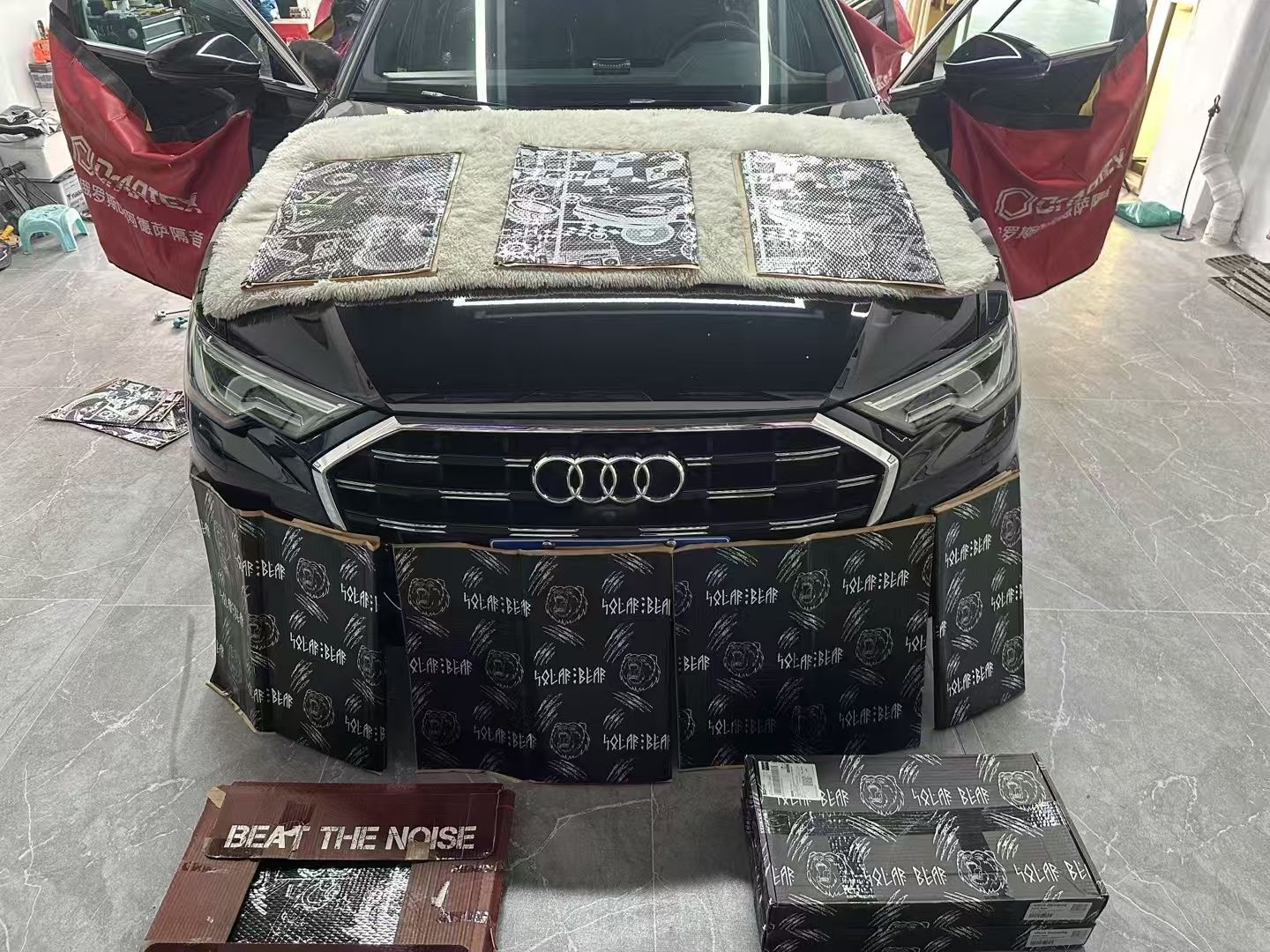 奥迪A6L隔音升级，让长途驾驶更舒适安静