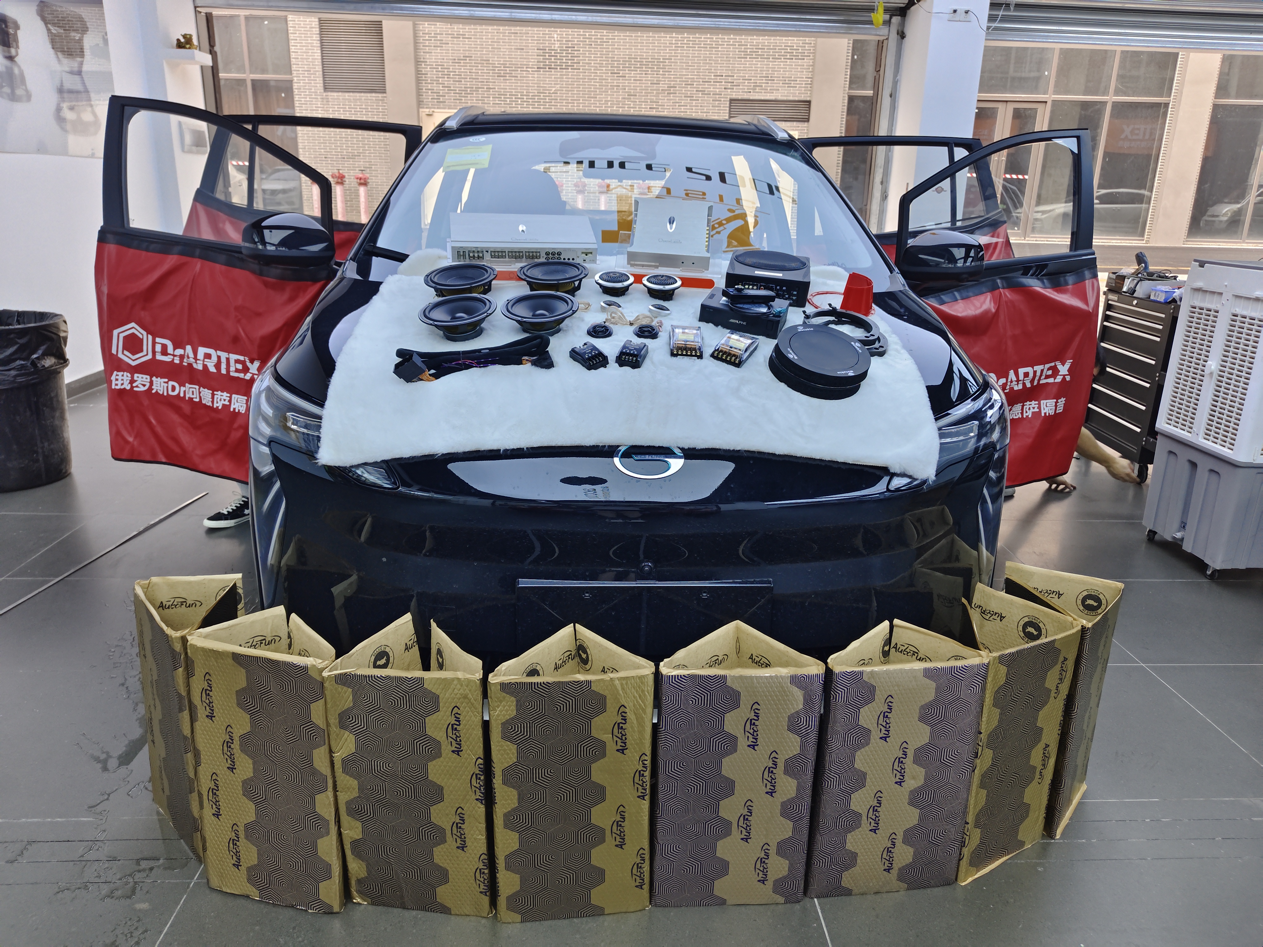 传祺埃安Y音响升级，好音乐治愈一天的疲惫