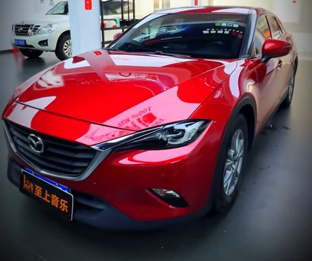 马自达CX-4音响升级，让驾驶成为音乐享受