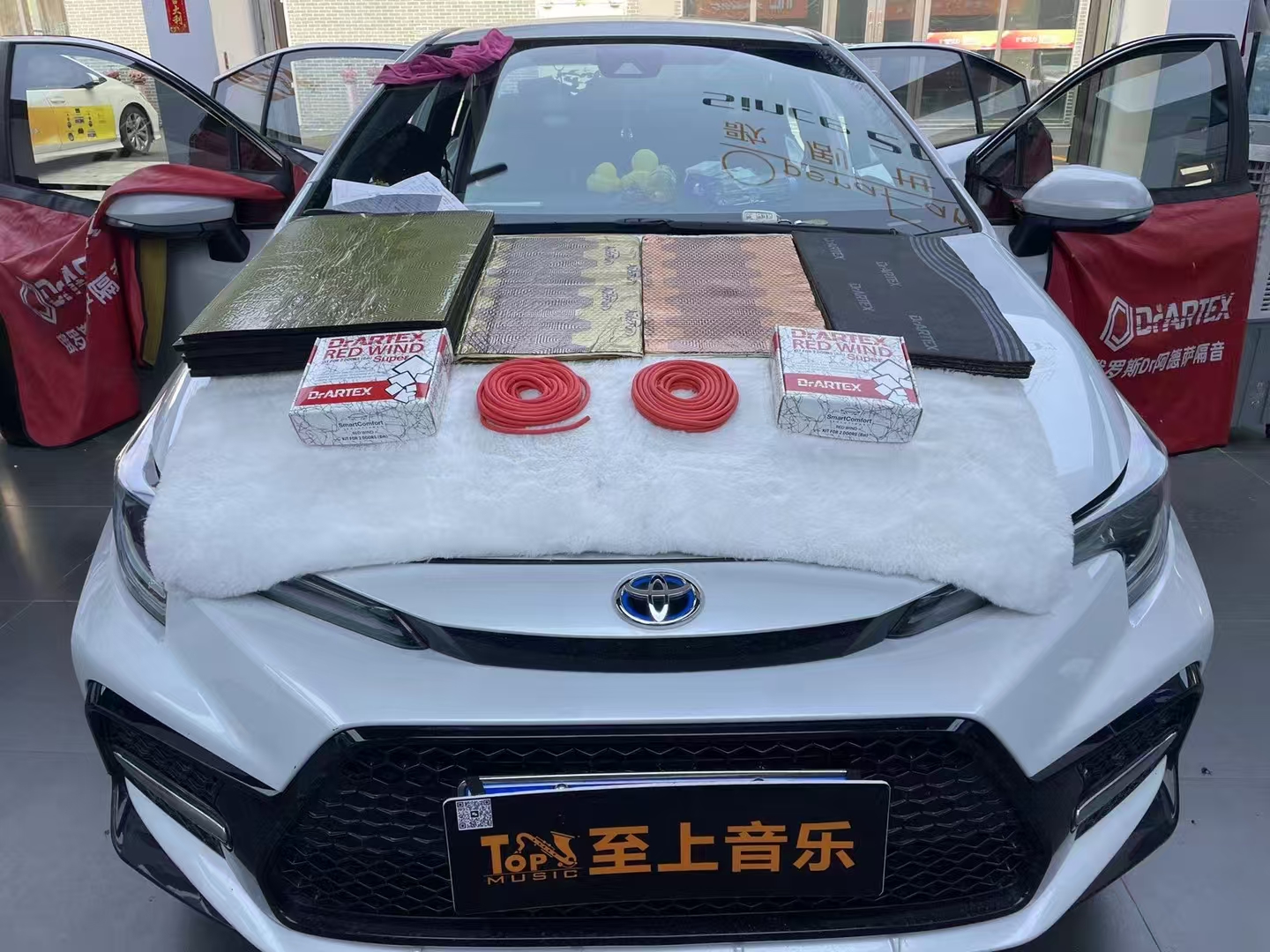 丰田雷凌隔音升级，驾车乘车更安静