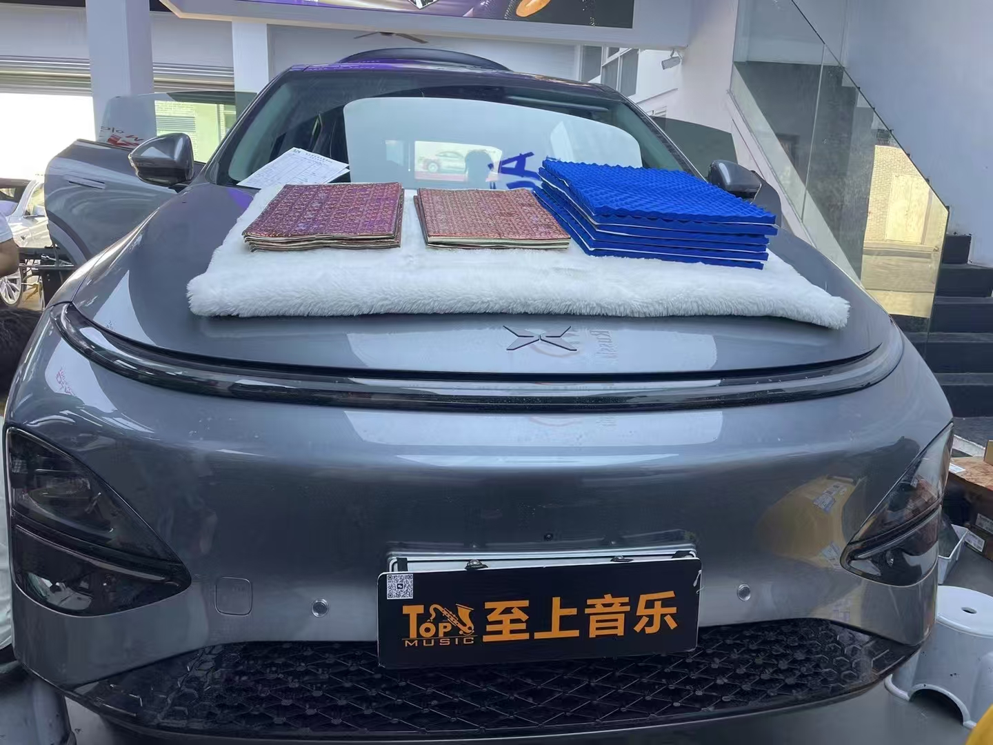 25款小鹏G6隔音升级，降低胎噪路噪