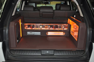 丰田塞纳发动机、低频共振噪音隔音方案